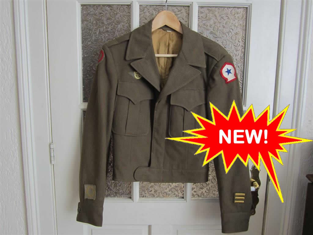 WW2 U.S. Ike Jacket, 85th Inf Div